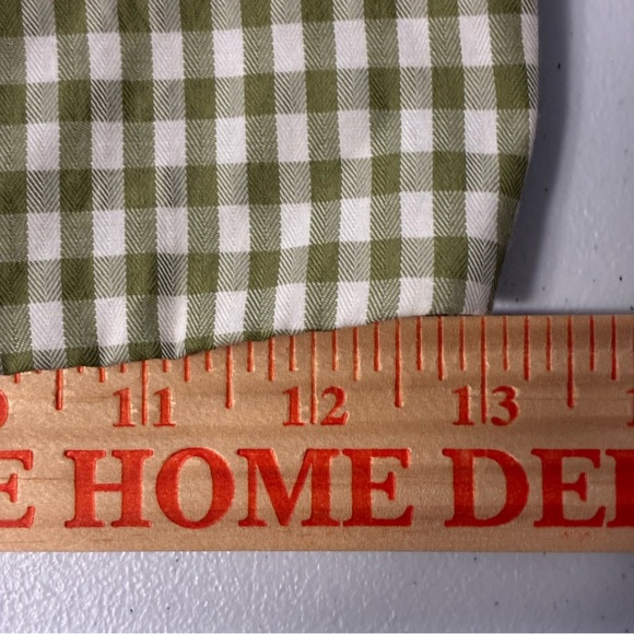 Tullea Gingham Women's Gingham Crop Tank Top Size Small NWT - Picture 5 of 7